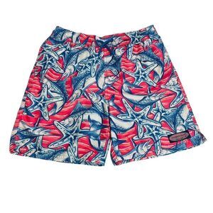 Vinyard Vines Men’s Swim Trunks Swim Shorts Starfish Size XS